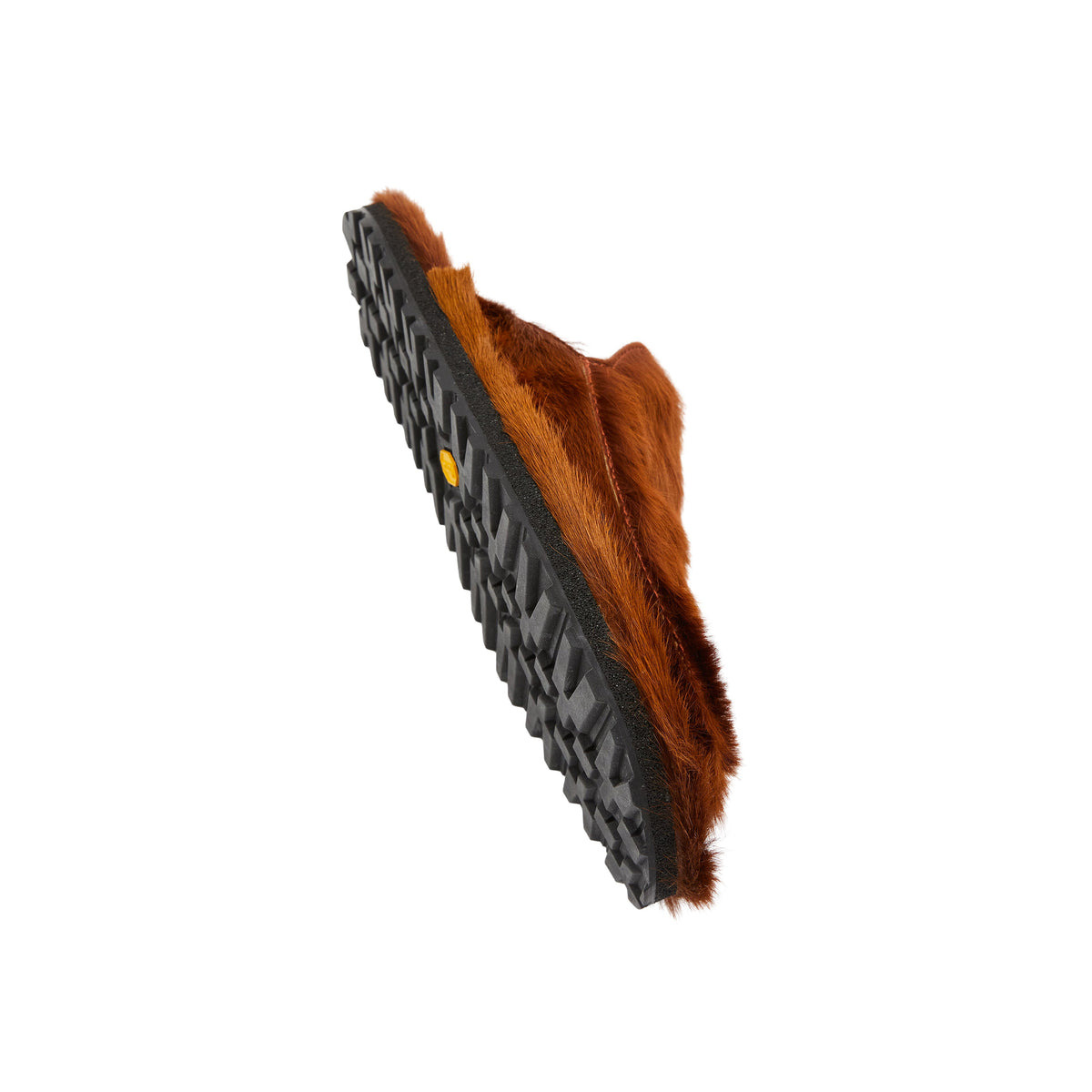 FUR SLIDES (BROWN) - 4