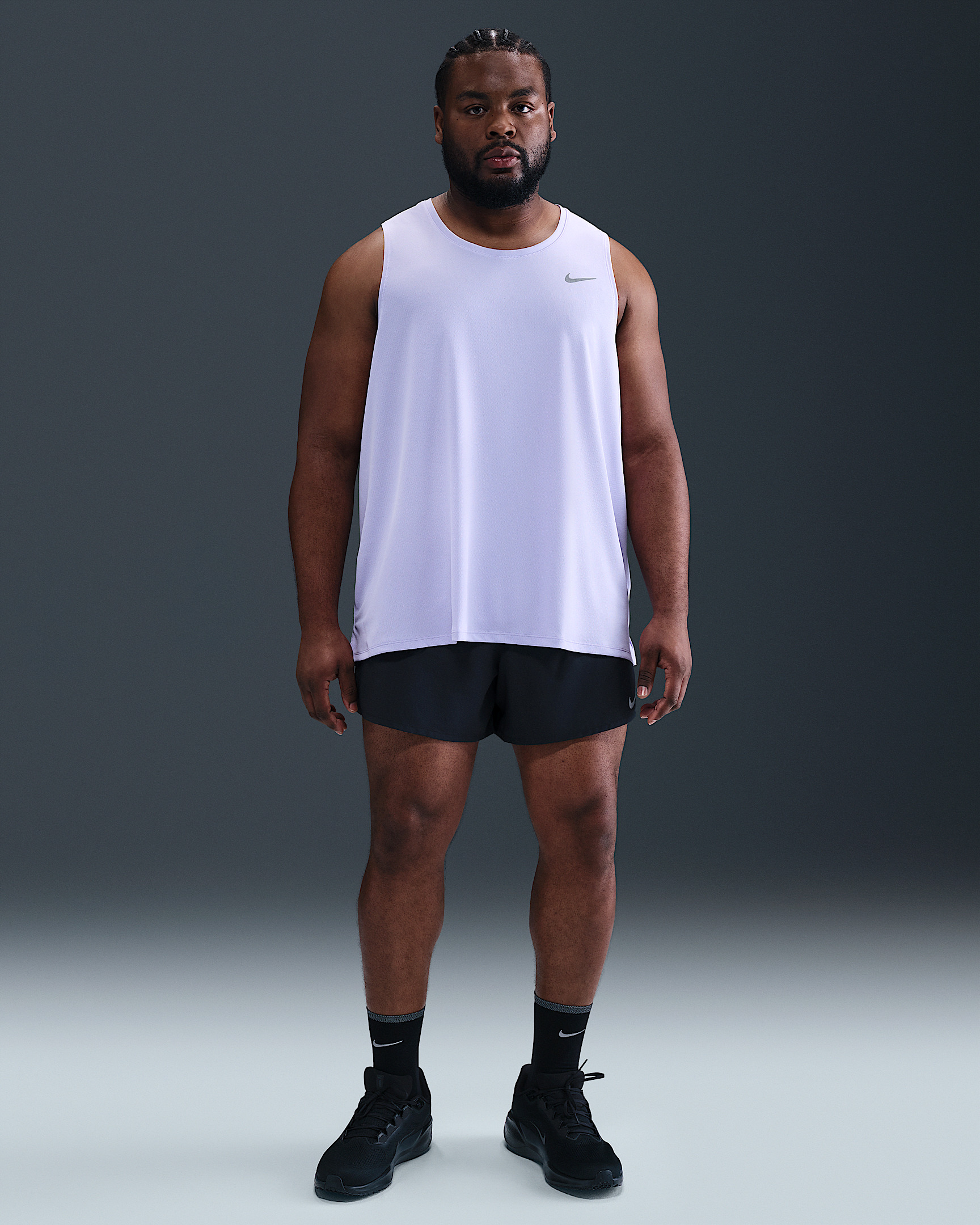 Nike Miler Men's Dri-FIT Running Tank - 9