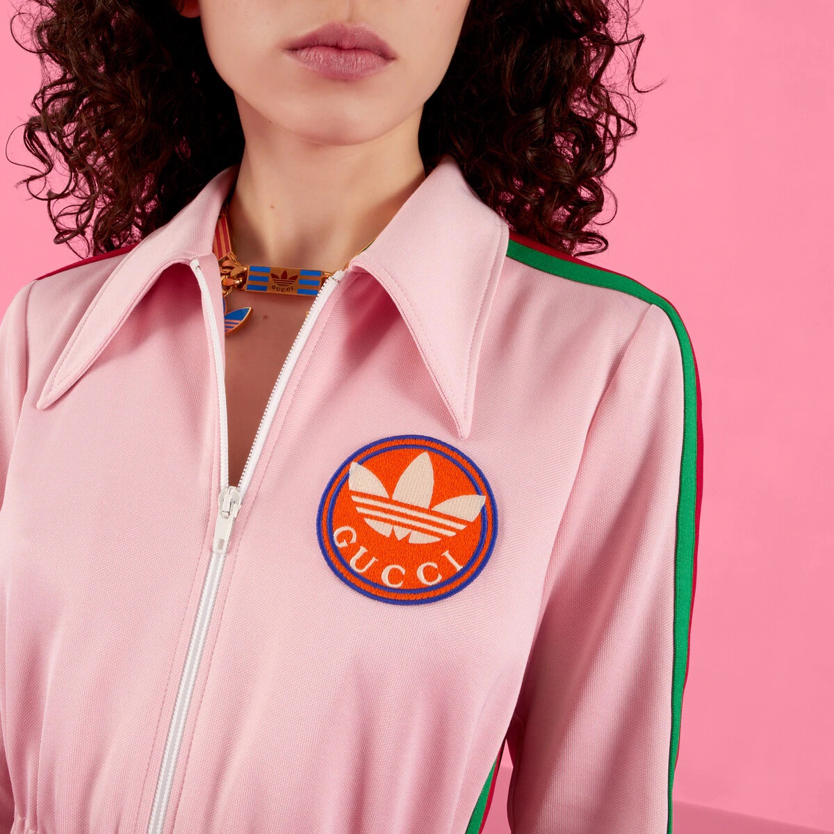 adidas x Gucci jumpsuit - 4