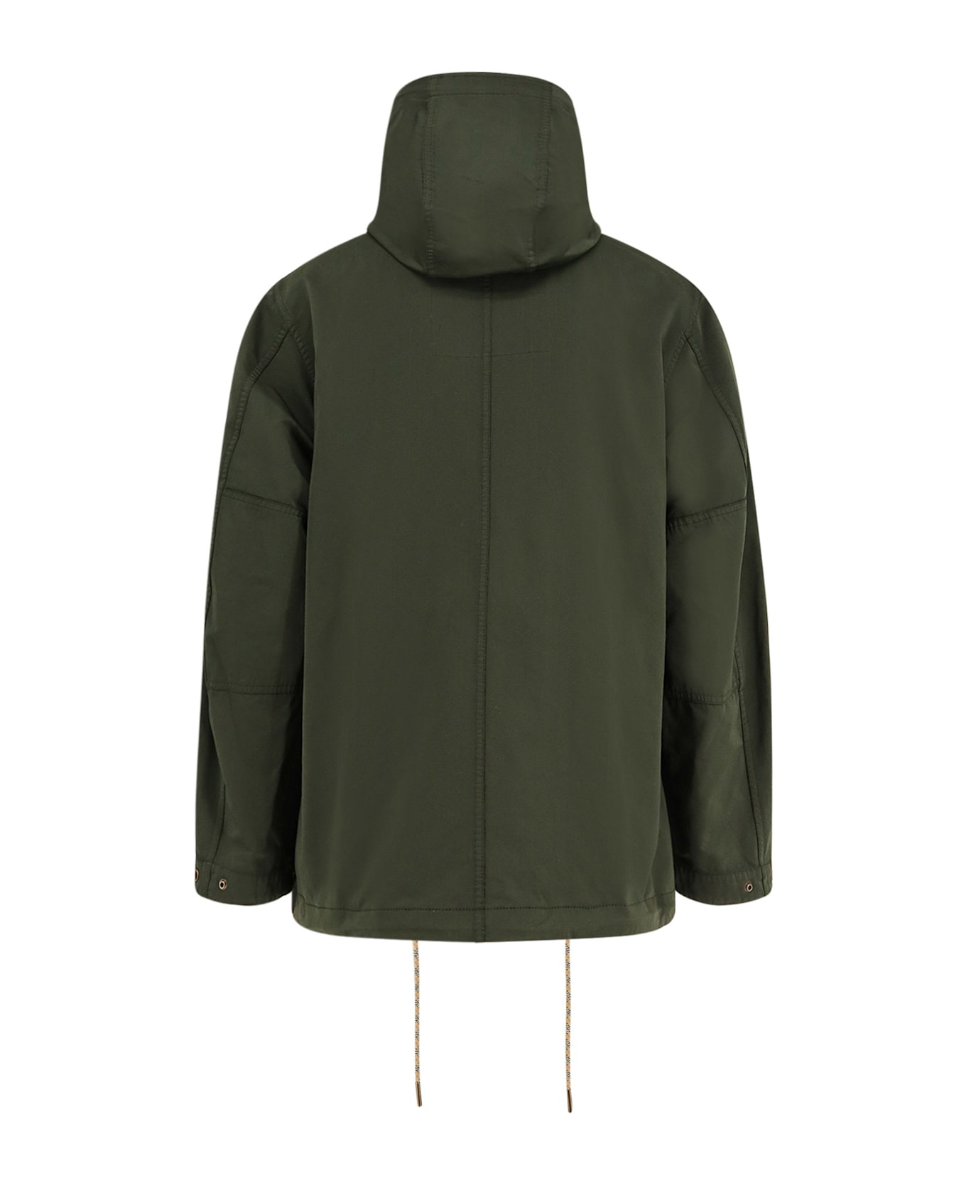 Hooded Jacket - 2