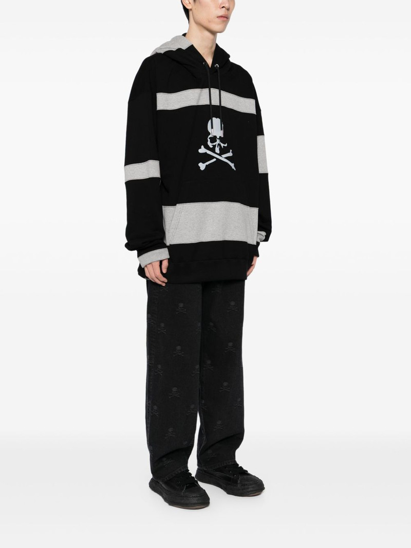 logo-print hoodie 3
