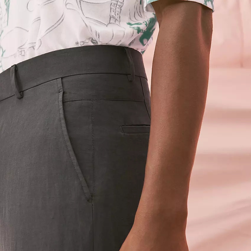 Saint Germain fitted pants - 4