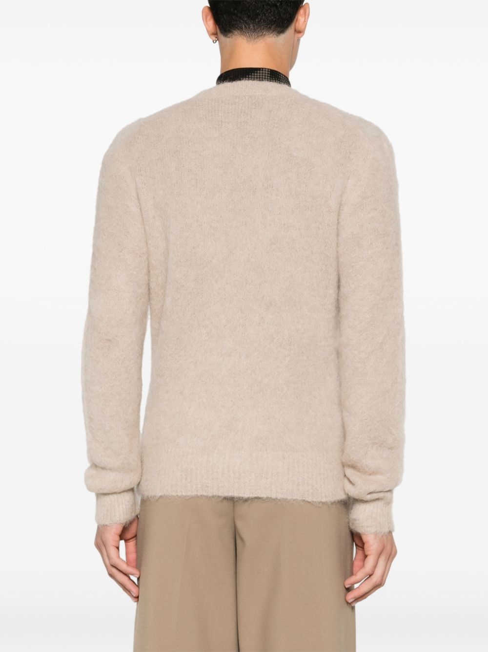 BRUSHED JUMPER - 5