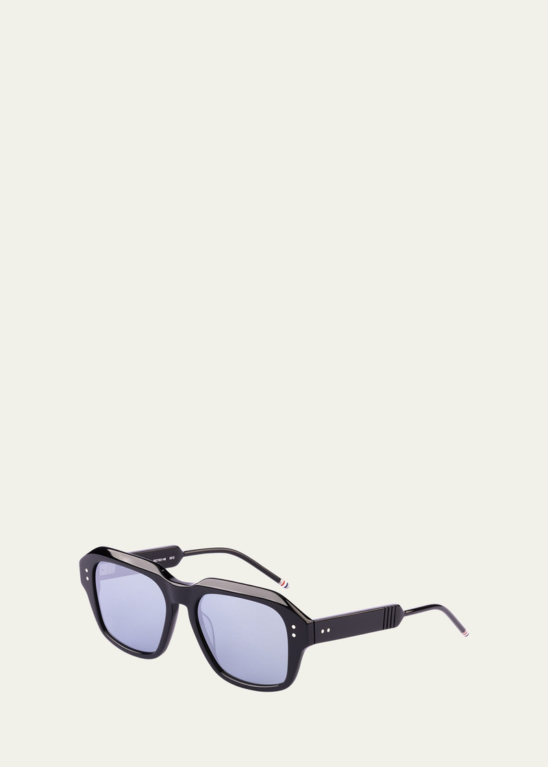 Thom Browne Men's Acetate Square Sunglasses outlook