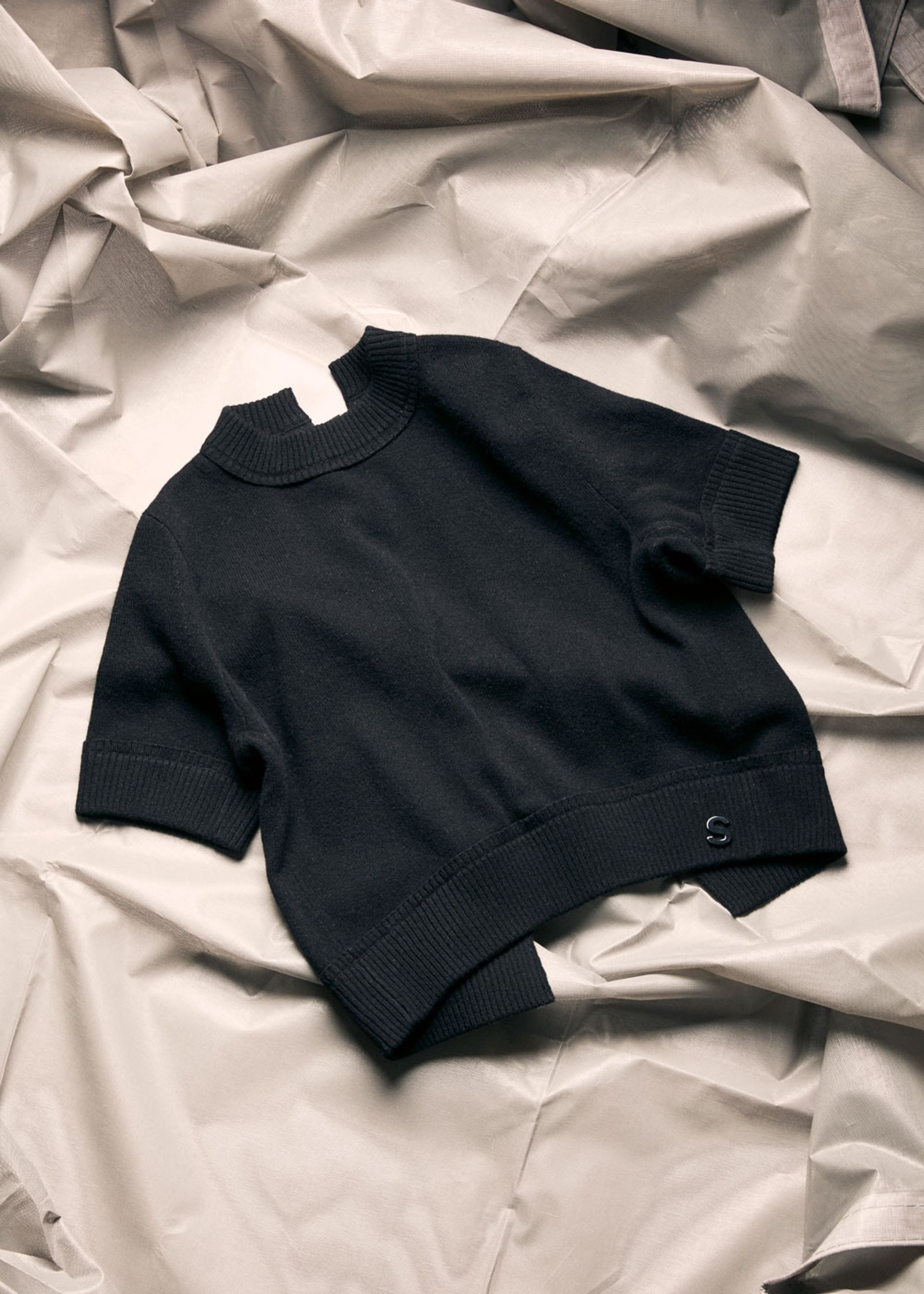 s Wool Knit Pullover - 4