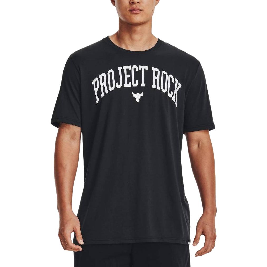Under Armour Project Rock Payoff T-shirt 'Black' 1373743-001 - 4
