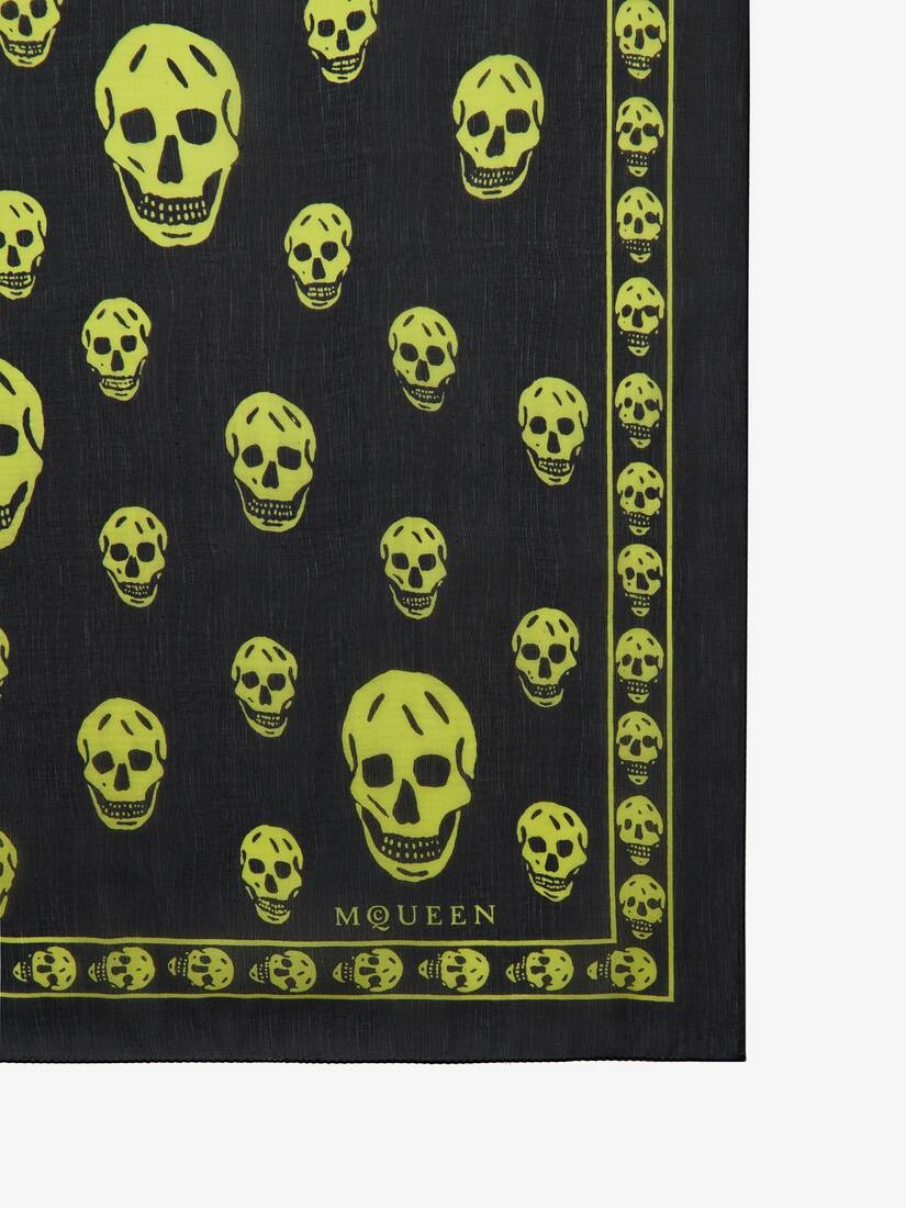 Classic Skull Foulard - 4