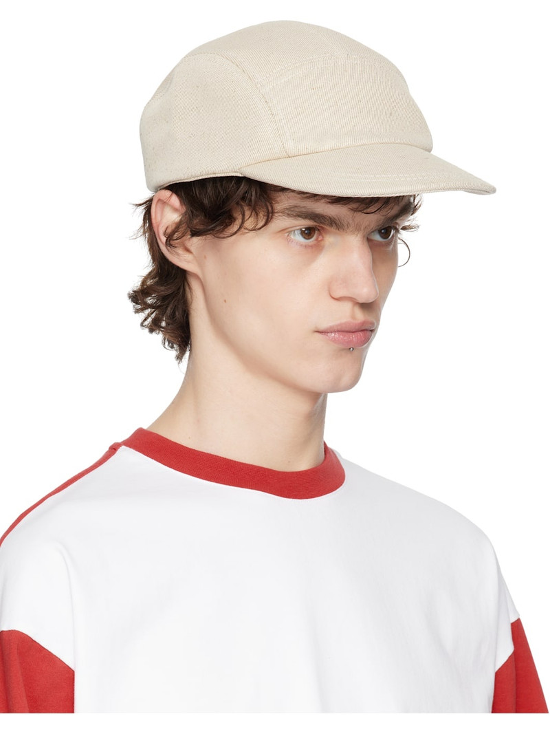JACQUEMUS Beige 'La Casquette Liga' Cap outlook