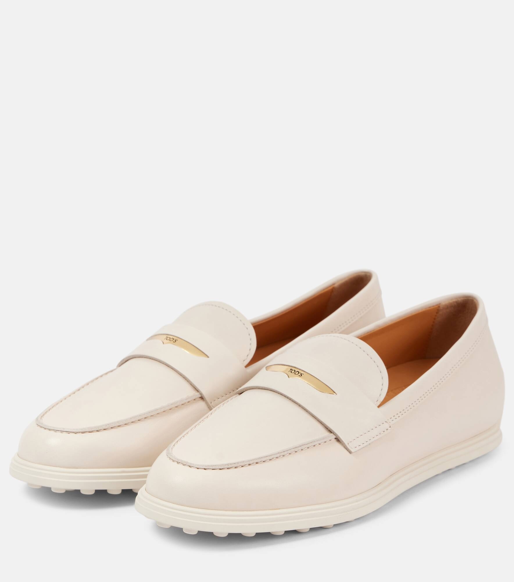 Leather loafers - 4