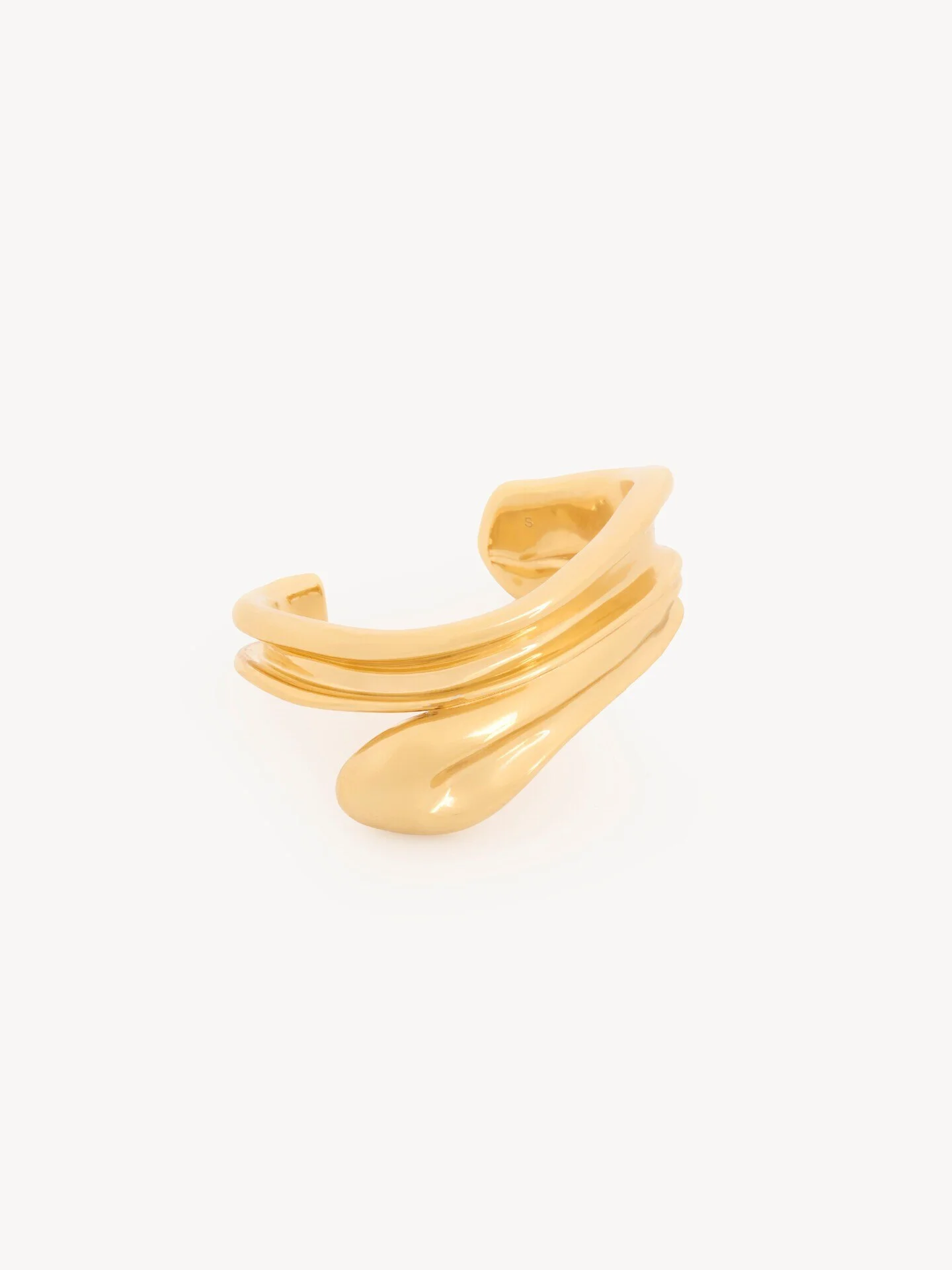 THE CHLOÉ SCULPT CUFF - 1