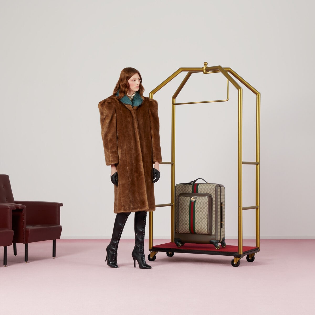 Ophidia GG small trolley - 3