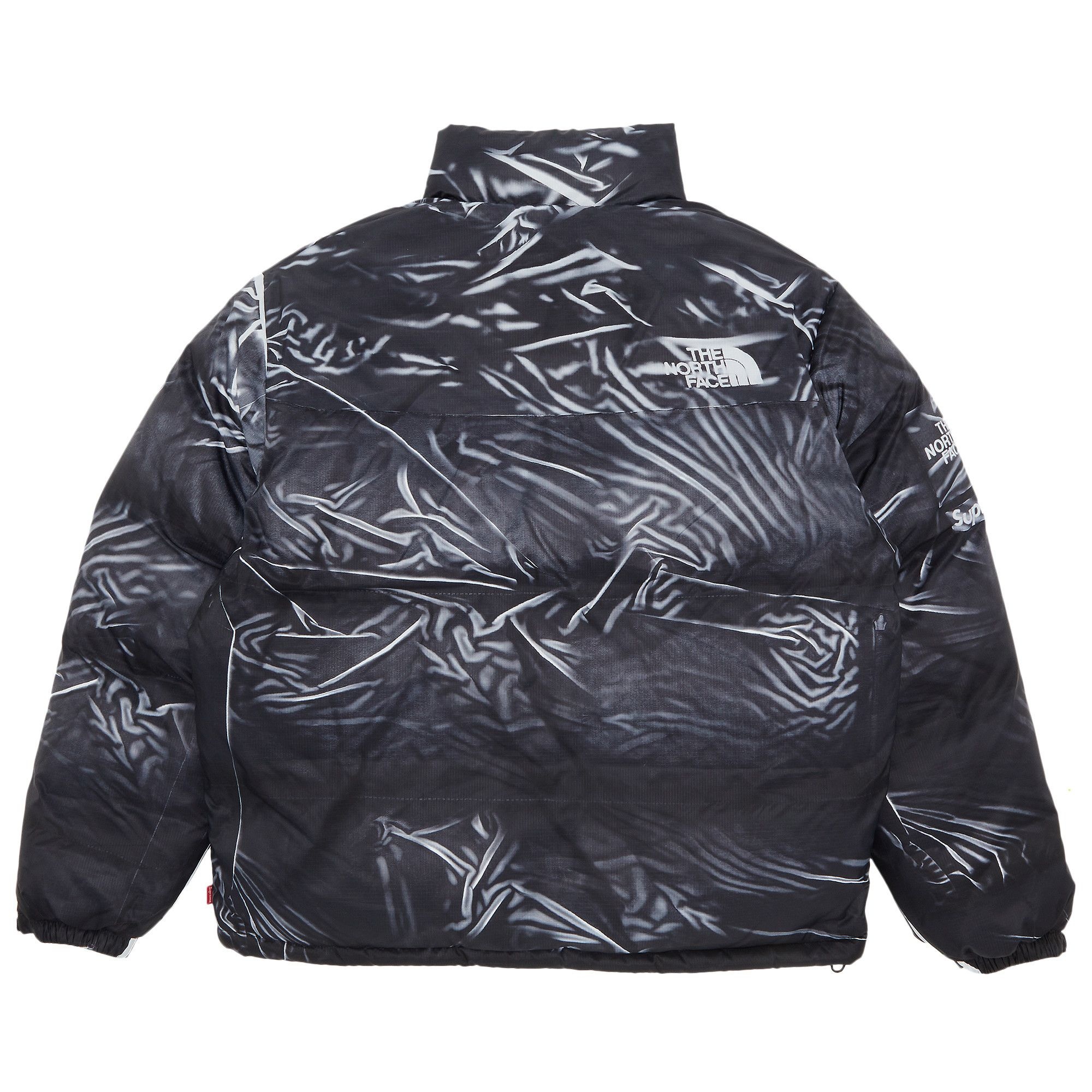 Supreme x The North Face Printed Nuptse Jacket 'Black' - 2