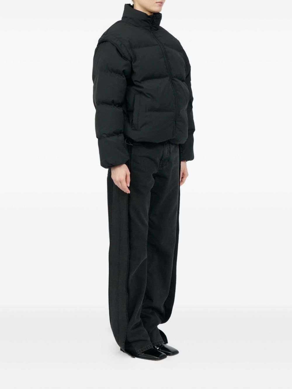 MM6 Maison Margiela Coats Black - 5