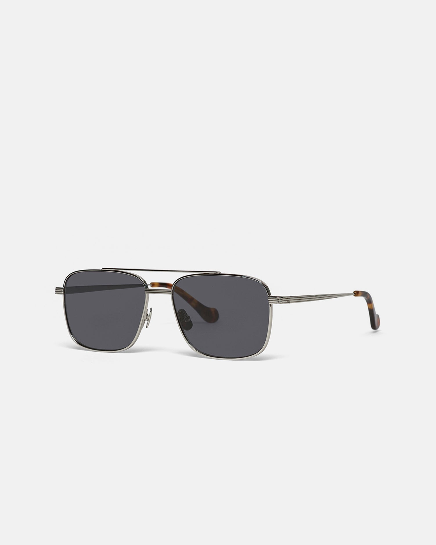 Metal Aviator Sunglasses - 2