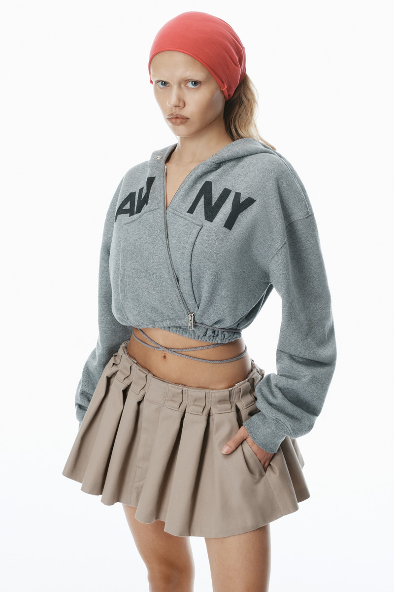 Box-Pleated Mini Skirt 5