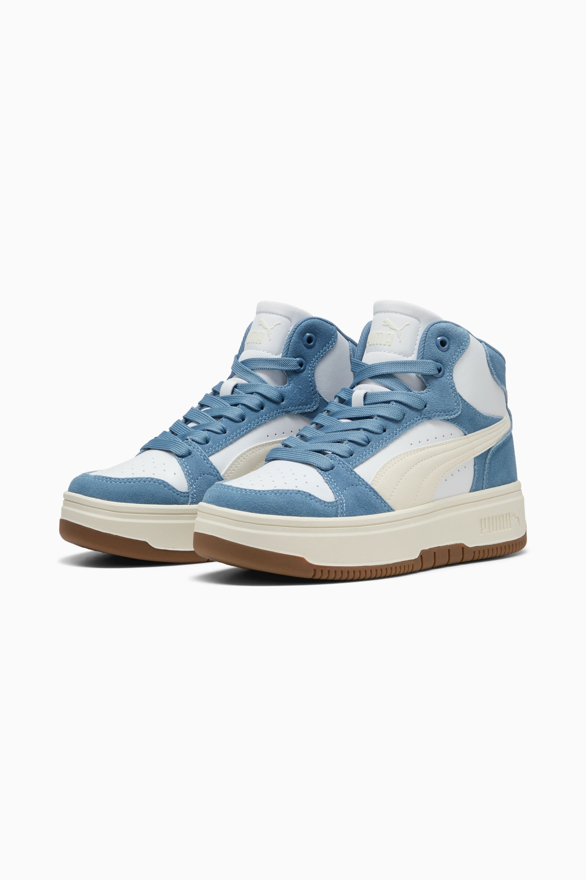 Rebound Femme Mid Suede Women's Platform Sneakers - 2