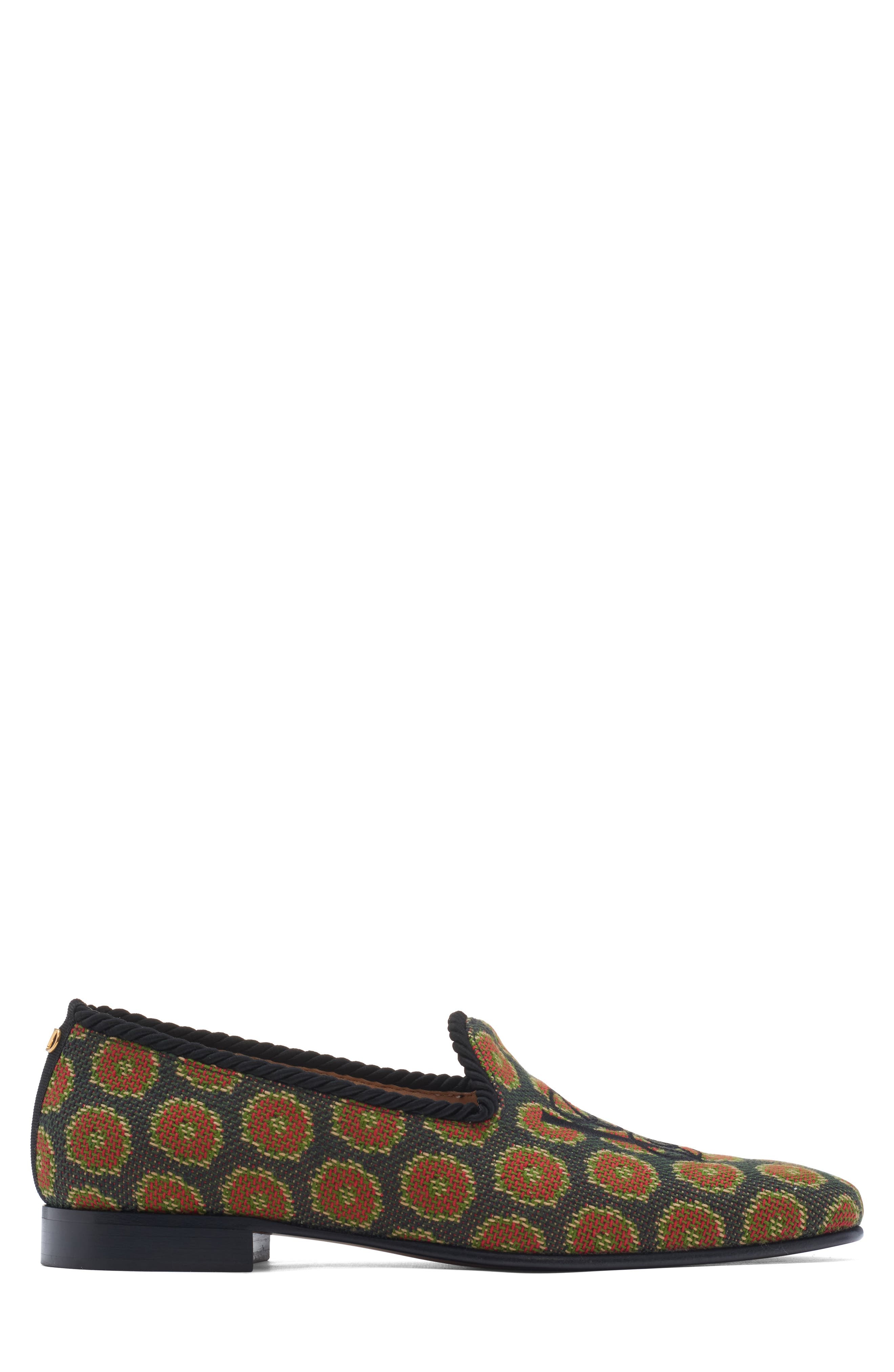 Valentino Garavani Les Alcôvettes Loafer in Black Multi at Nordstrom - 3