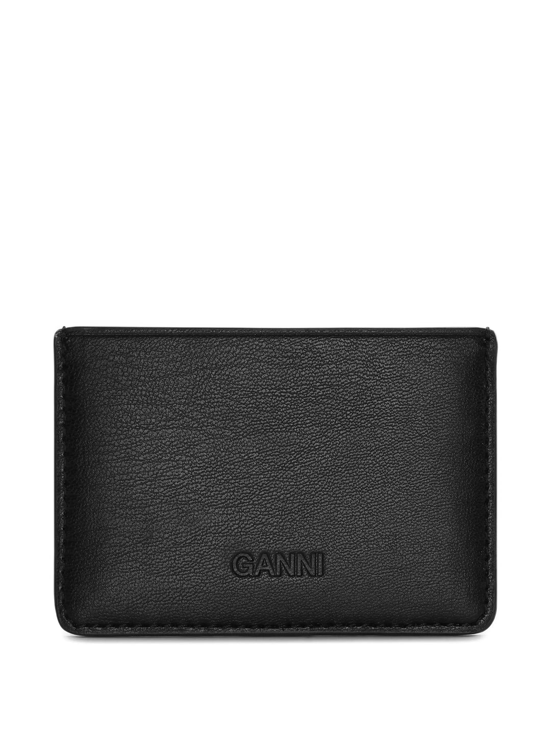 Ganni Bou Card Holder Animals Print - 2