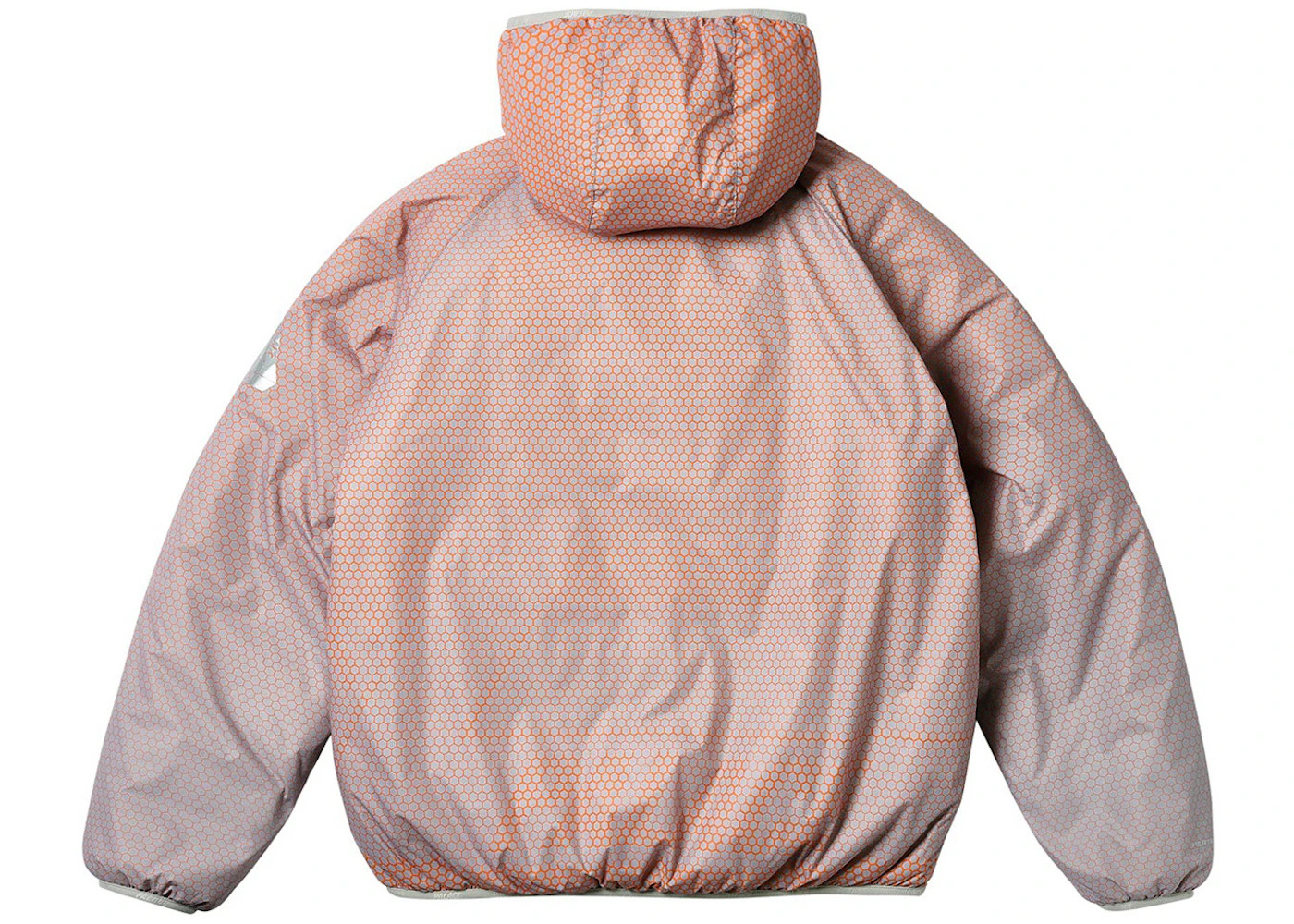 Palace Hexagon Pertex Quilted Jacket Grey - 3