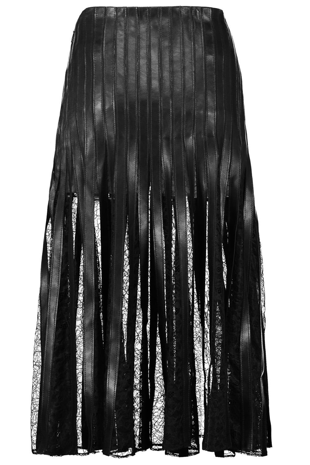 Alix Leather Skirt - 3