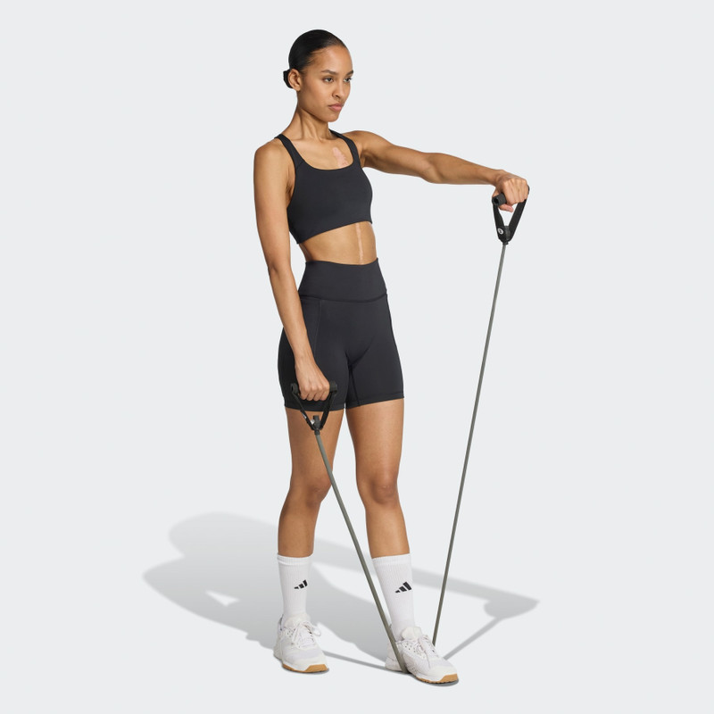 Optime Workout Short Leggings 4