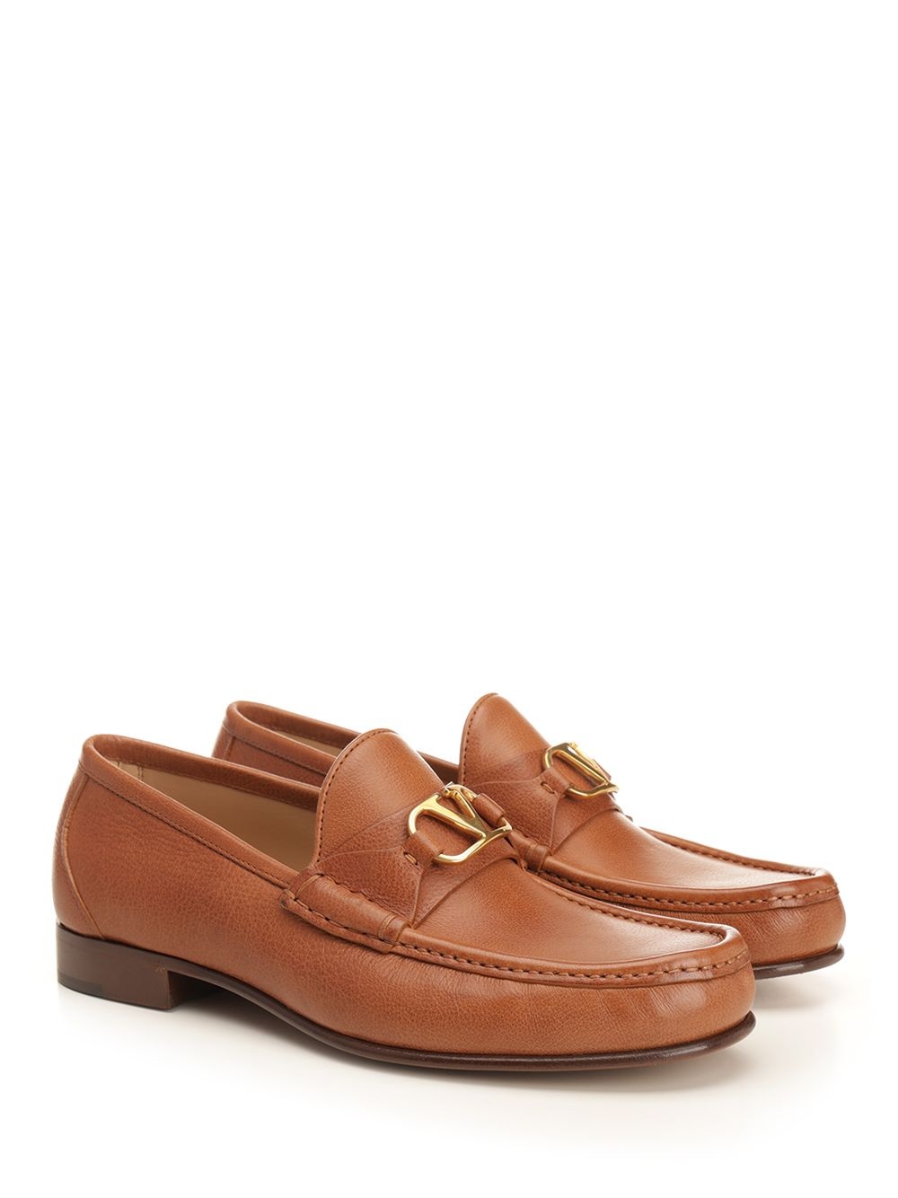Vlogo Signature Loafer Lace-Up Shoes Brown - 2