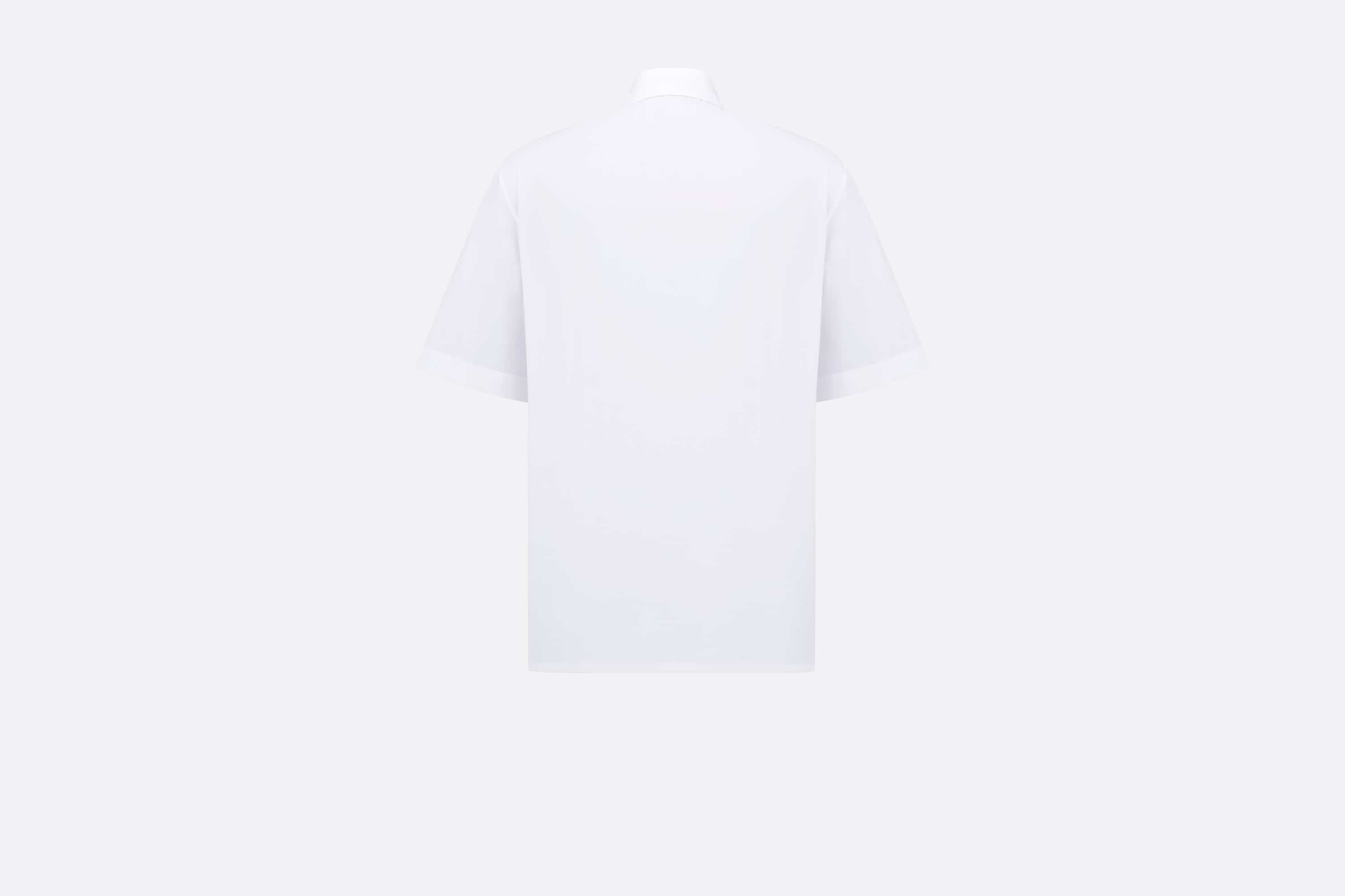Handwritten Christian Dior 1947 Short-Sleeved Shirt - 5