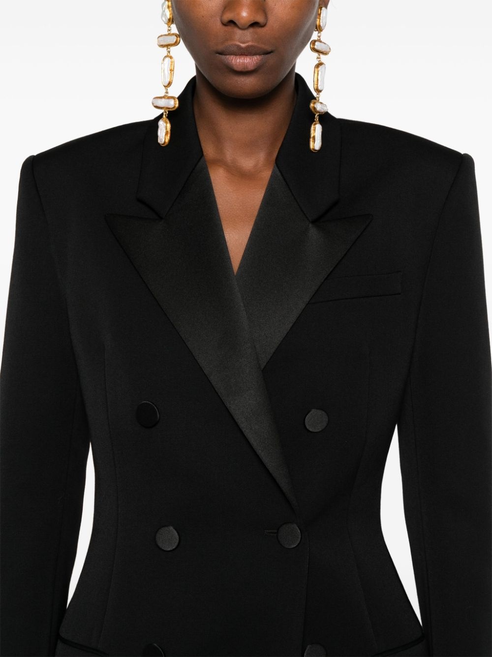 wool blazer - 5