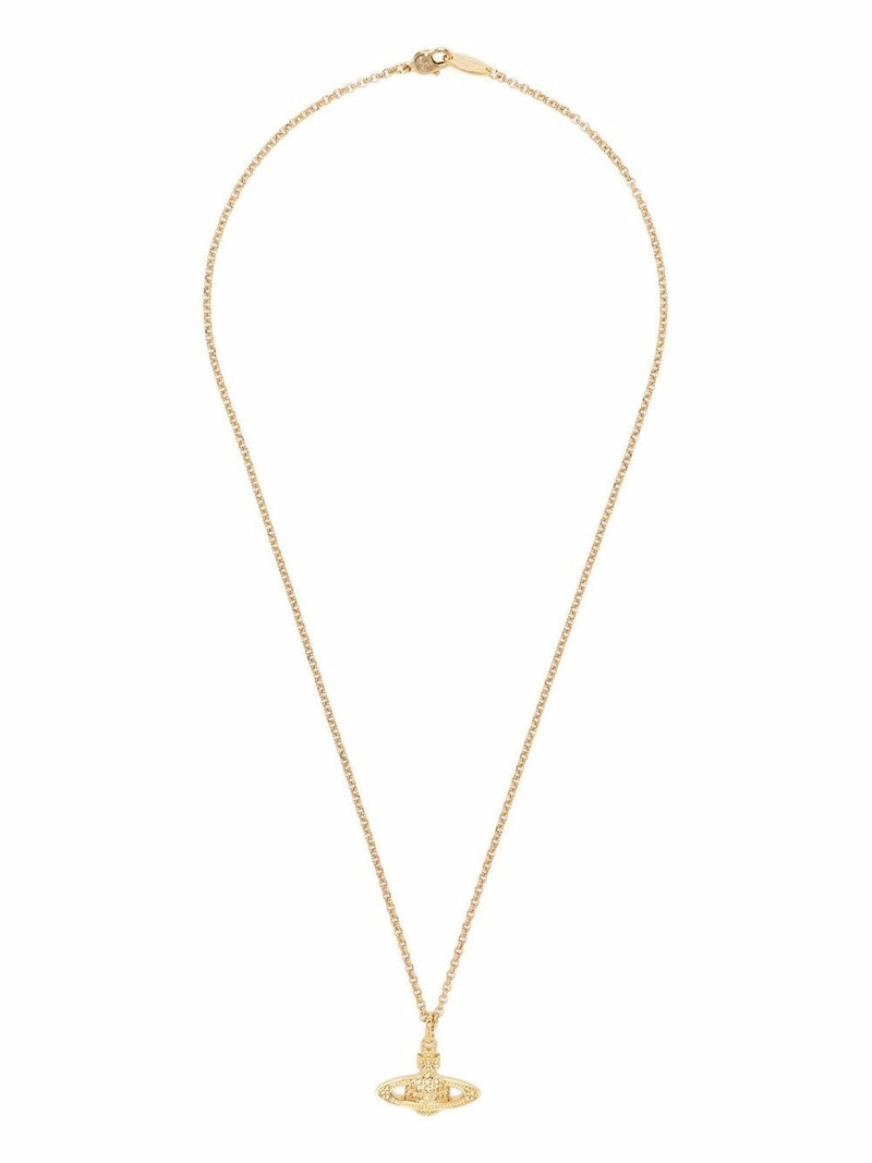 logo pendant necklace 3