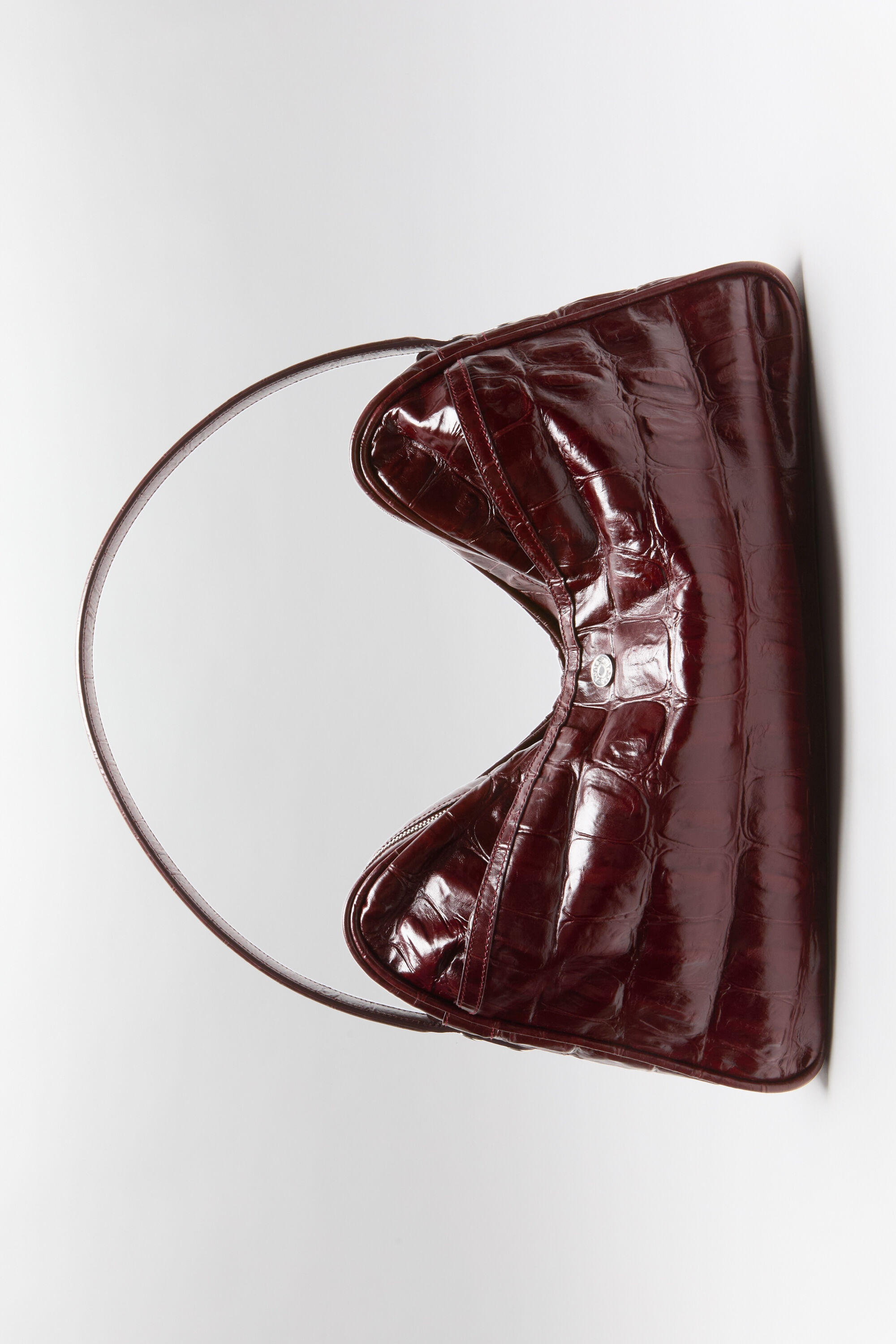 Camero Camera shoulder bag - Burgundy - 5
