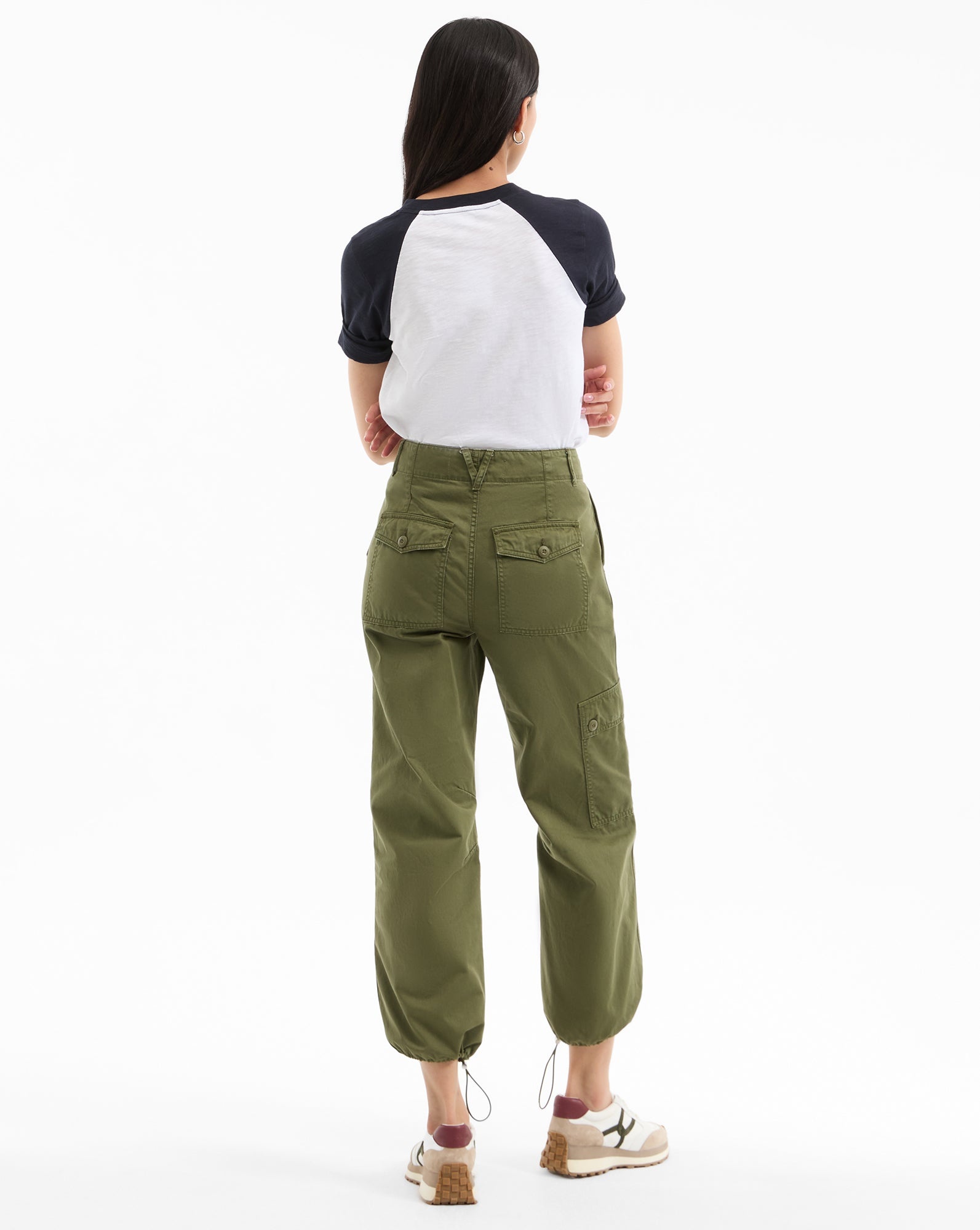 MANDY PARACHUTE PANT - 6