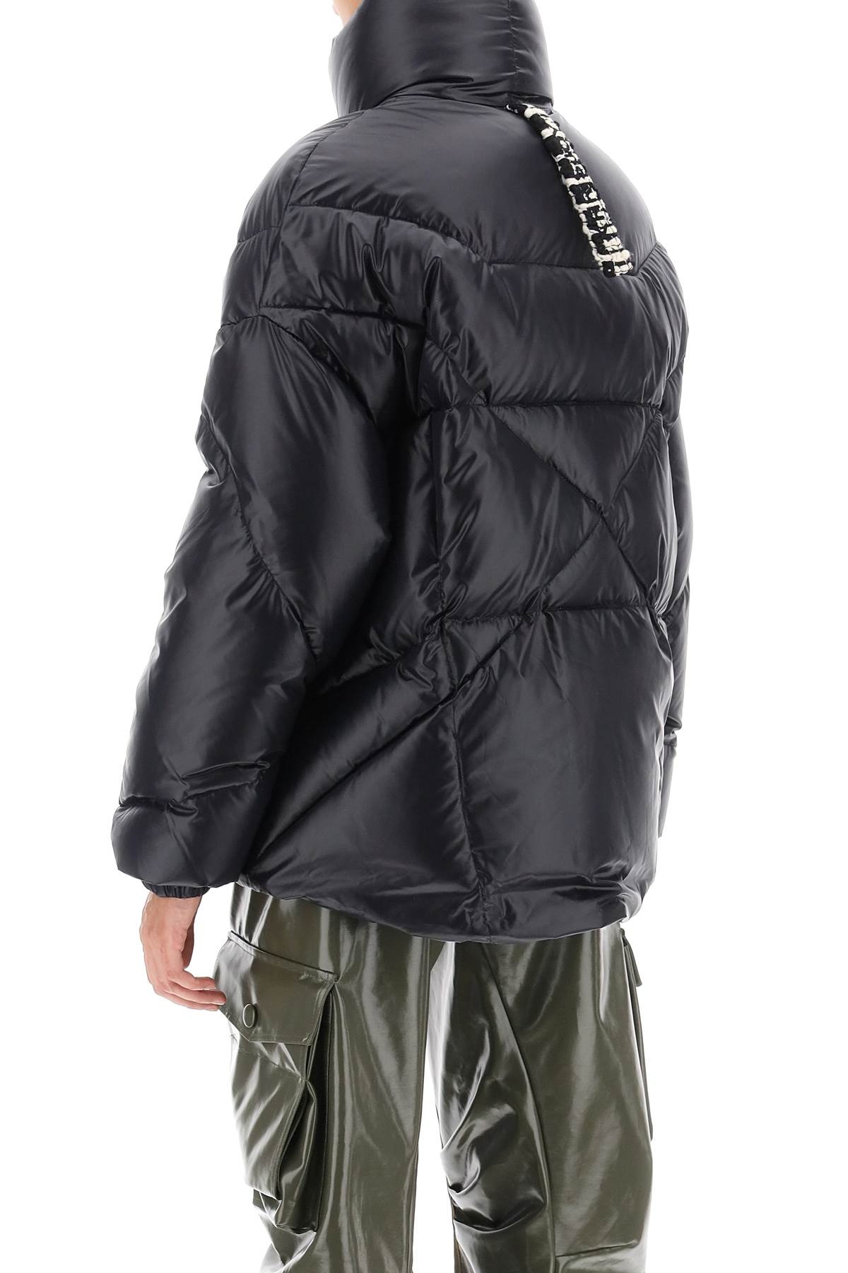 Moon Shiny Short Down Jacket - 3