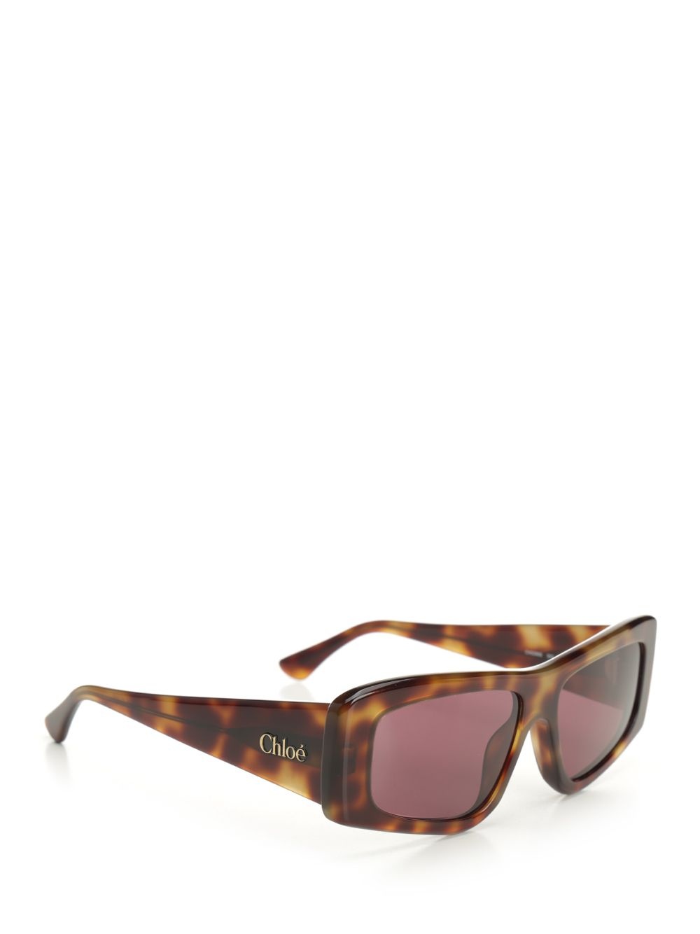 Square Sun Glasses Brown - 2