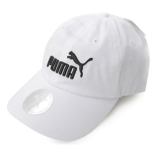 PUMA Basic Baseball Cap 'White Black' 052919-10 - 1
