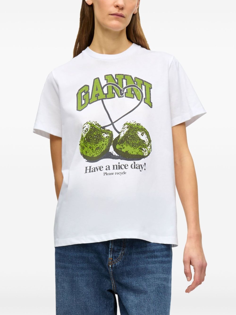 printed T-shirt - 3