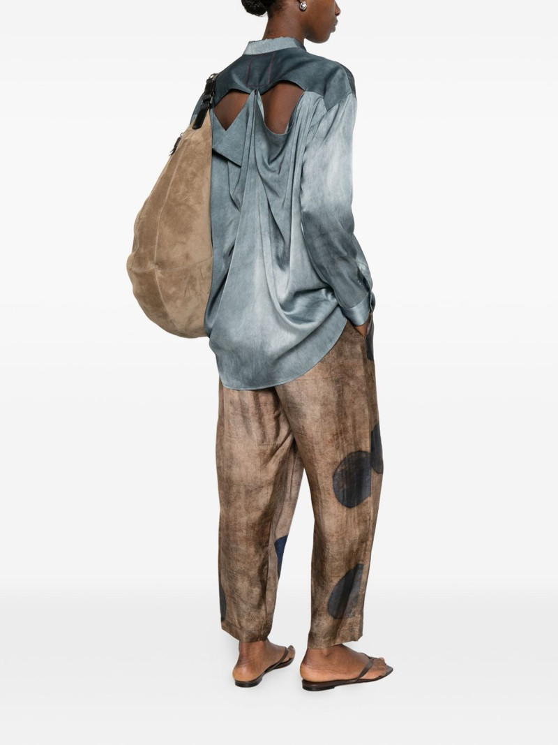 UMA WANG Teays buttoned shirt outlook