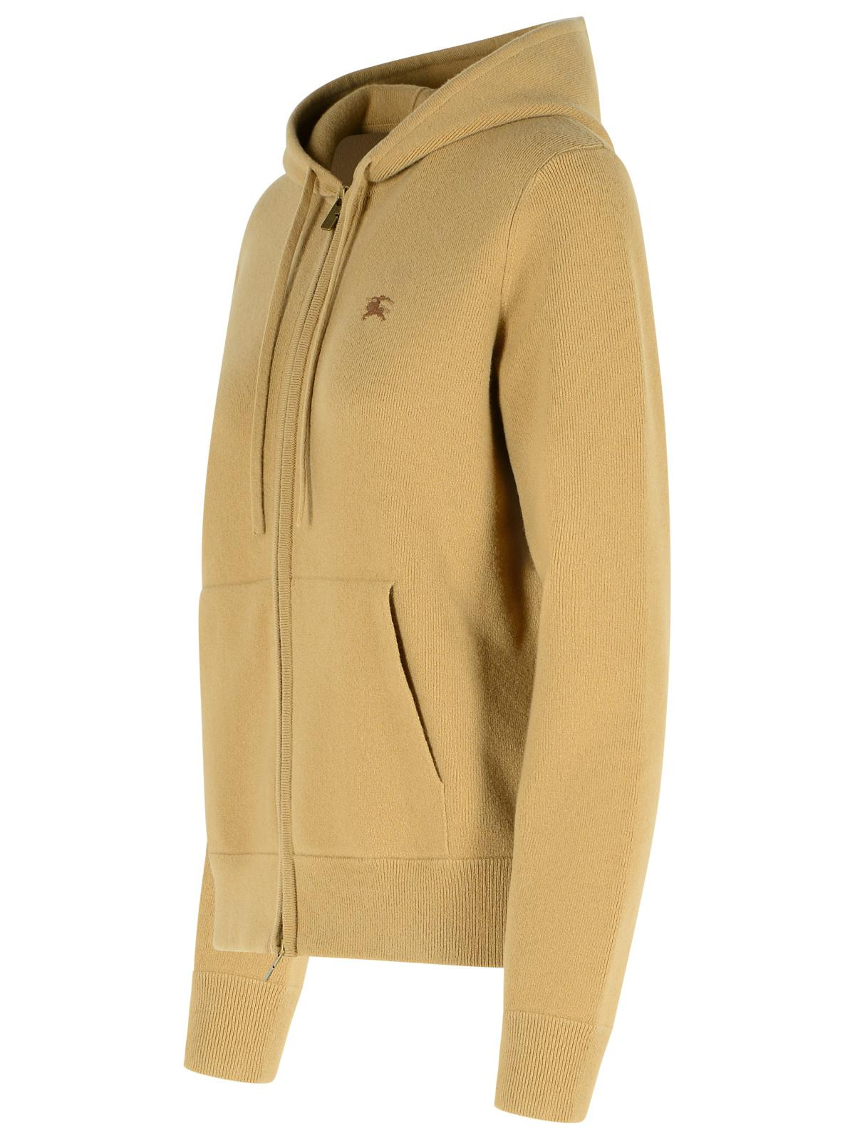 Burberry 'Flax' Cashmere Blend Sweatshirt Women - 2