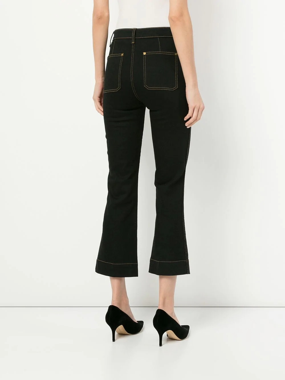 Fiona cropped flare jeans - 4