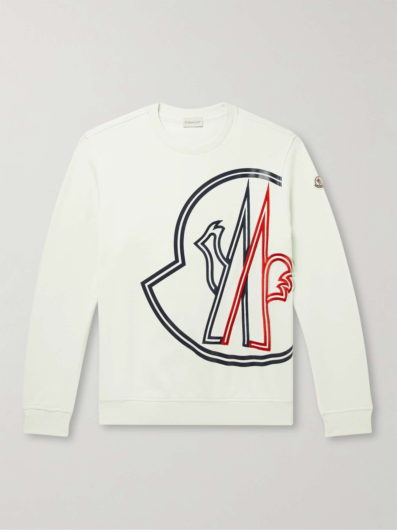 Logo Cotton Jersey Sweatshirt