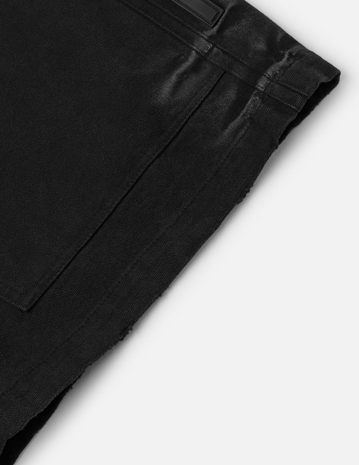 Pigment Dyed Heavy Washed Fashion Fit Skateboard Shorts - 11