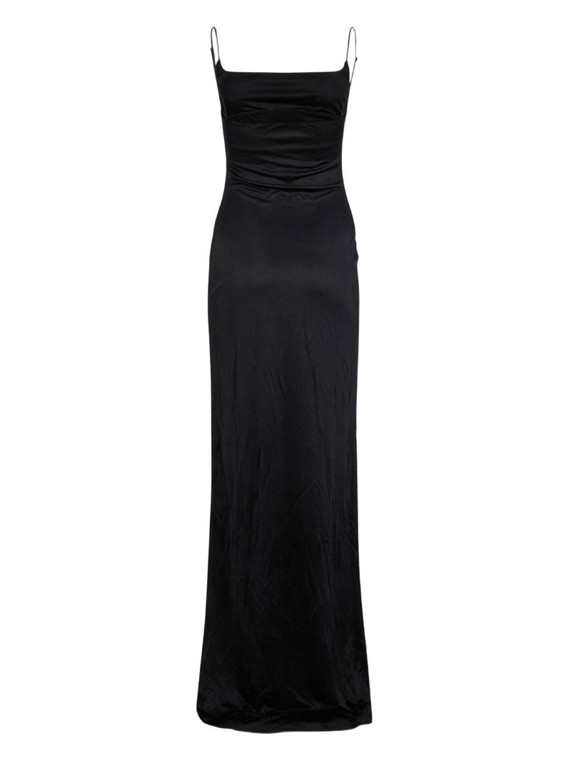 DSQUARED2 draped front strap dress outlook