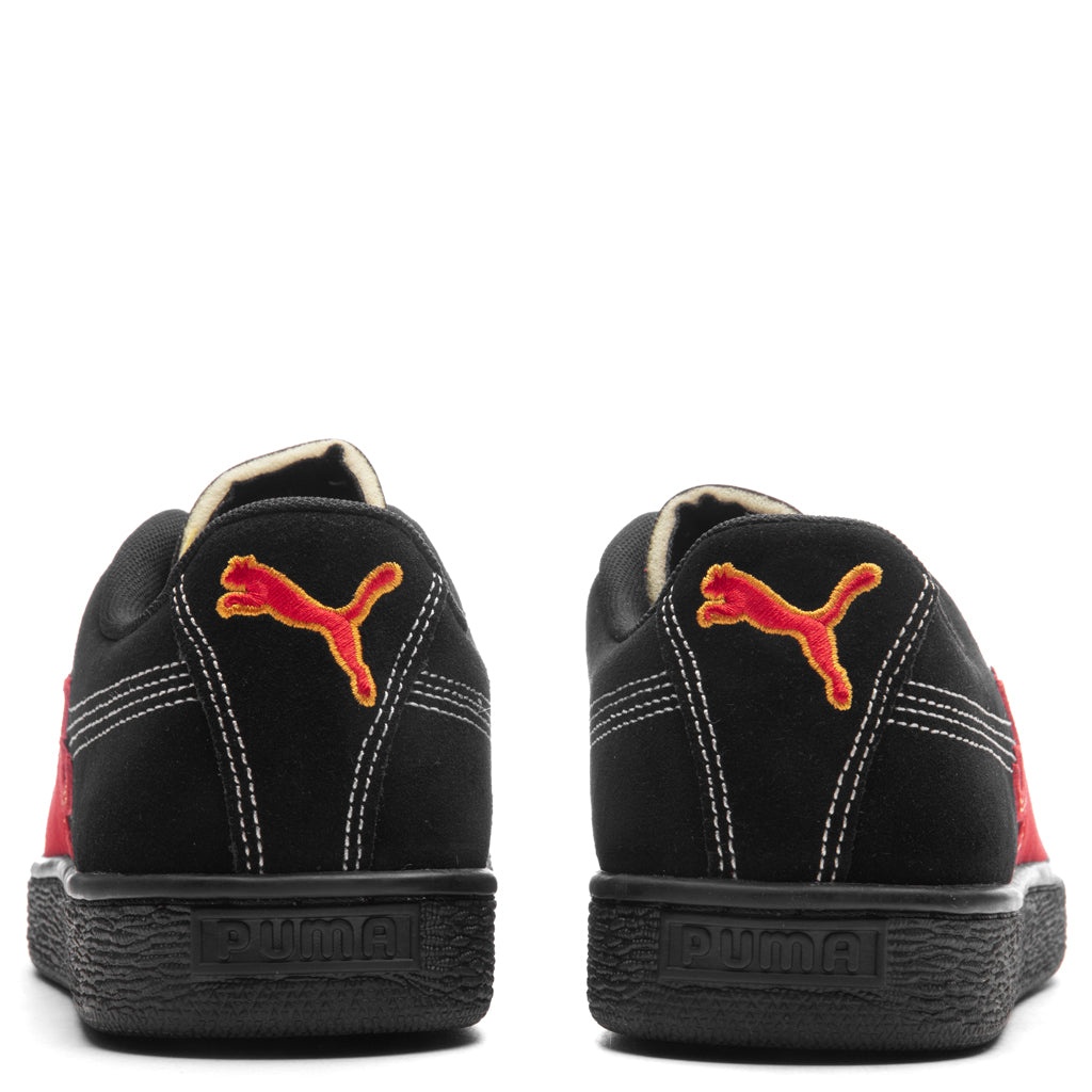 スニーカー Puma x Butter Goods Suede Classic Black Red Suede Classic Butter Goods (Puma Black/Puma Red) – Corporate