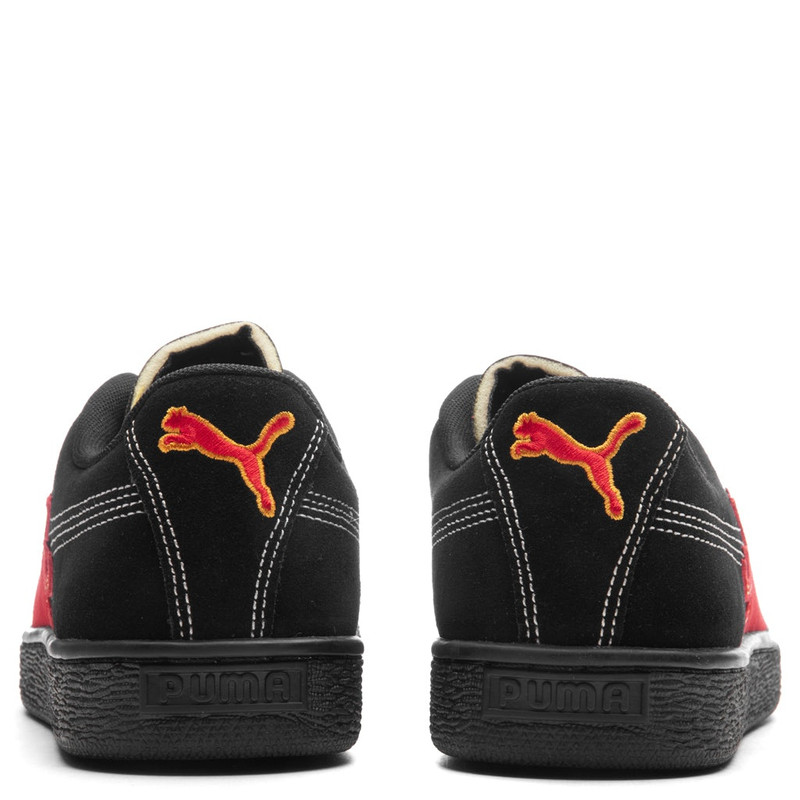 PUMA PUMA X BUTTER GOODS SUEDE CLASSIC - BLACK/RED outlook
