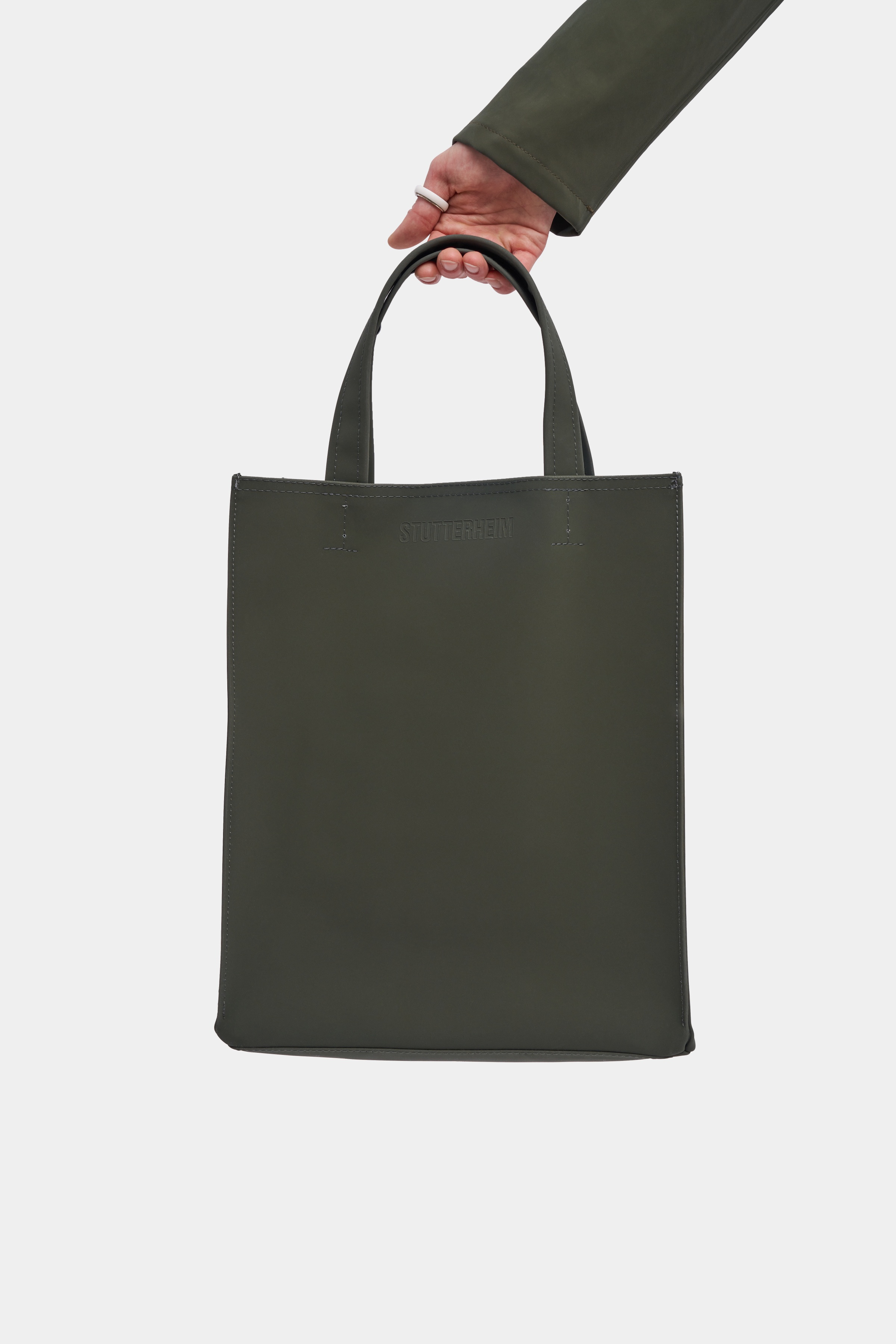 Stocksund Matte Bag Dark Green - 4