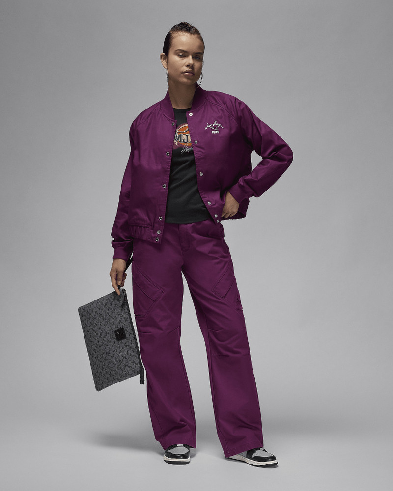 Jordan Women's Varsity Jacket 7