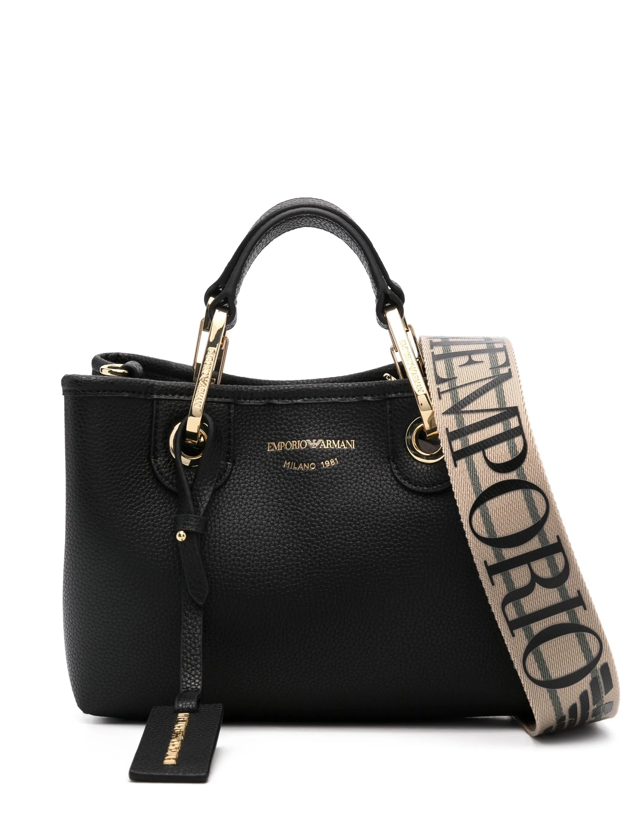 Emporio Armani Logo-debossed Crossbody Bag - 1