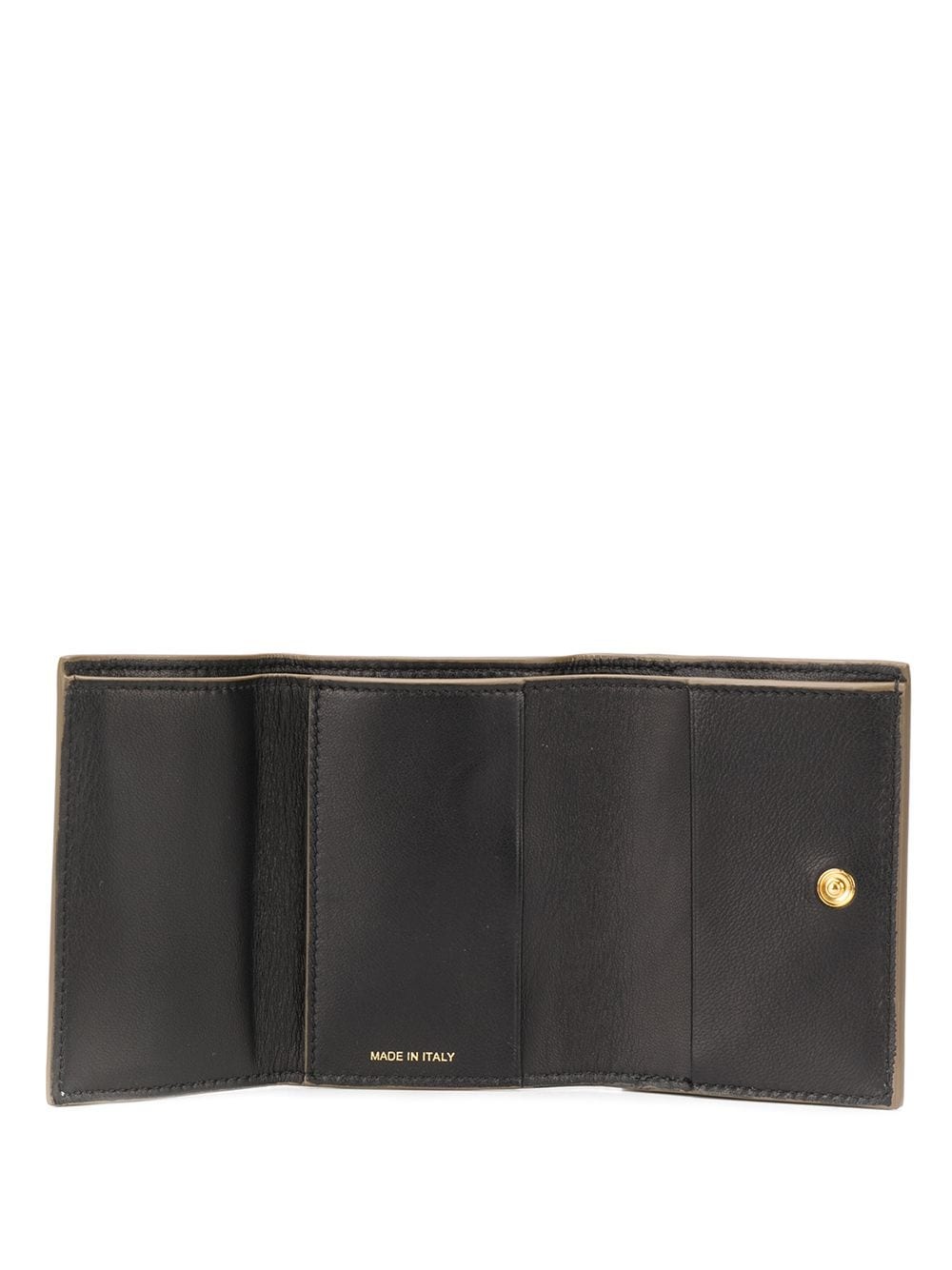 tri-fold logo wallet - 3