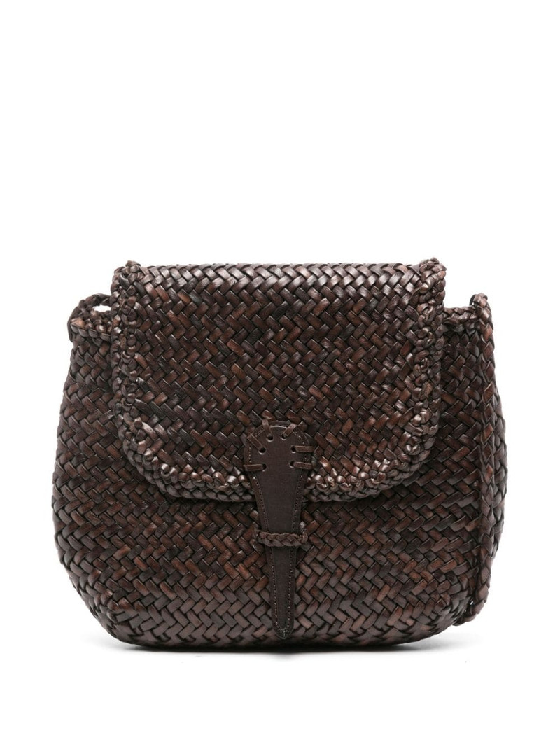 mini City leather shoulder bag 1
