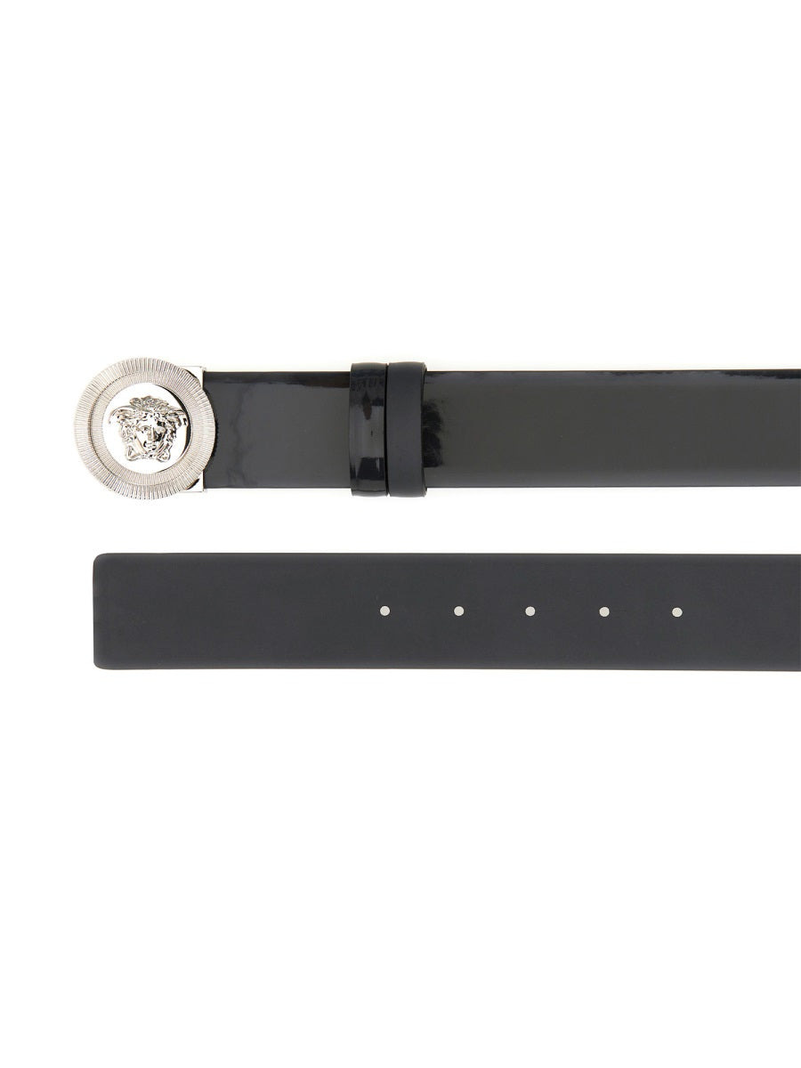 Versace Men Reversible Belt "The Jellyfish" - 2