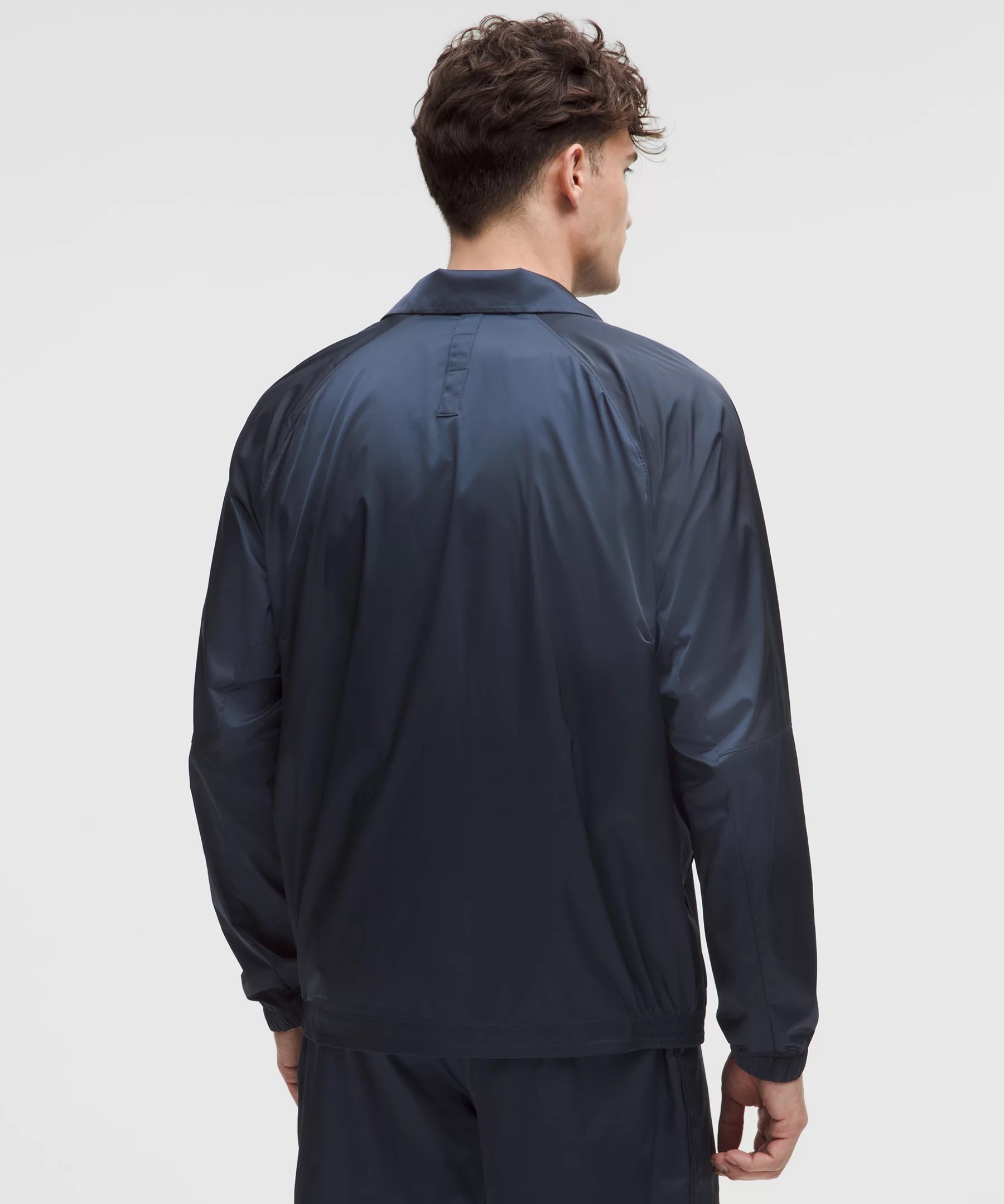 Stretch Satin Nylon Track Jacket - 3